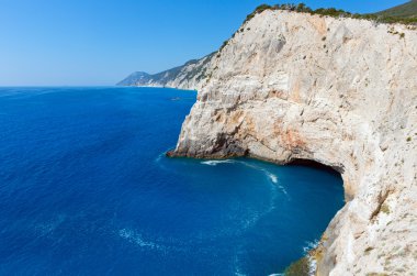 Porto katsiki beach (lefkada, Yunanistan)