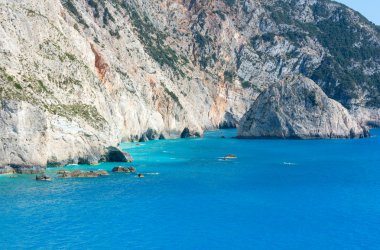 Porto katsiki beach (lefkada, Yunanistan)