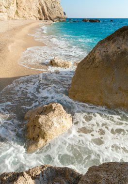 Porto katsiki beach (lefkada, Yunanistan)