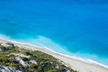 Lefkada sahil beach (Yunanistan)