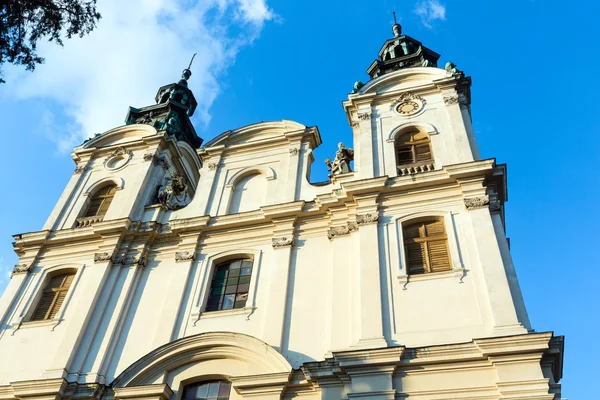 Kerk in lviv, Oekraïne — Stockfoto