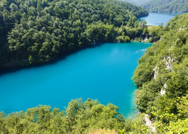 Nationalparken Plitvicesjöarna (Kroatien) — Stockfoto