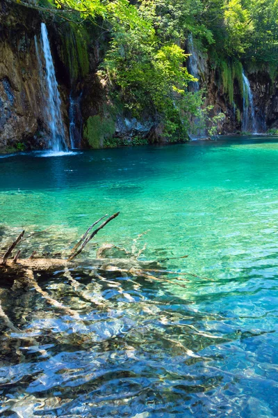 Nationaal Park Plitvicemeren (Kroatië) — Stockfoto