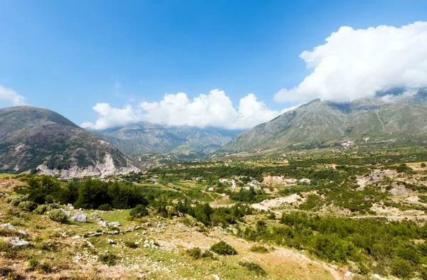 Summer llogara pass (Albanien) — Stockfoto
