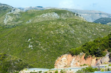 Yaz Llogara pass (Arnavutluk)