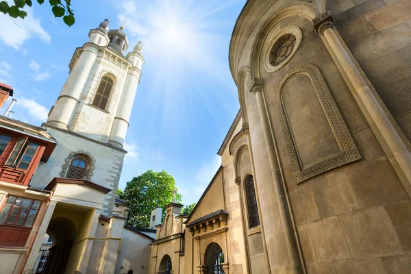 stock image Armenian church in Lviv City (Ukraine)