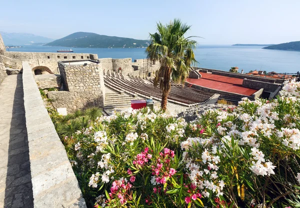 Castelo de Forte Mare (Herceg Novi, Montenegro ) — Fotografia de Stock