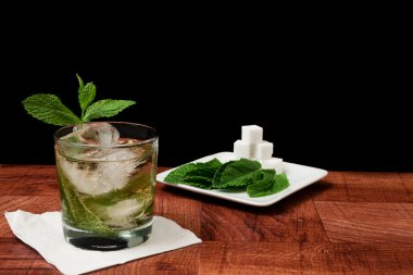 Mint Julep Cocktail clipart