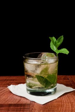 Mint Julep Cocktail clipart