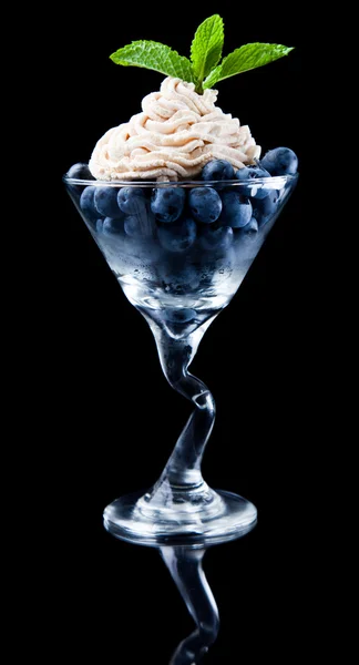 Blueberry cocktail — Stockfoto