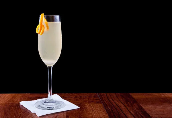 Champagne cocktail — Stock Photo, Image