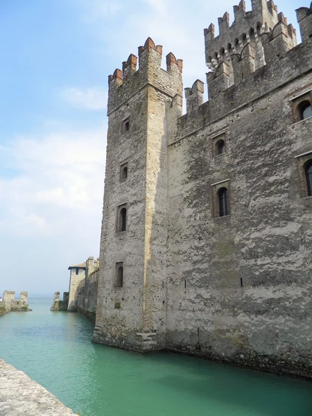 Włoski zamek — Zdjęcie stockowe