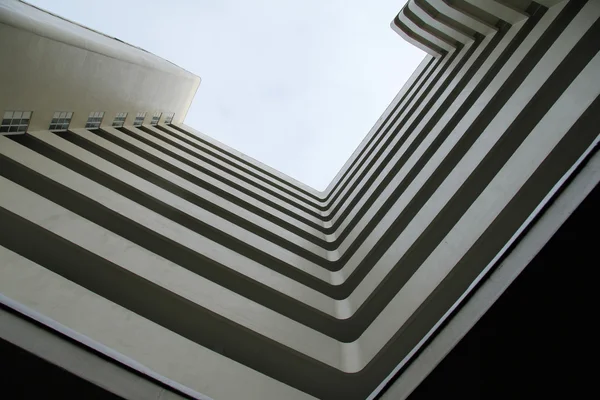 Geometrische gebouw — Stockfoto