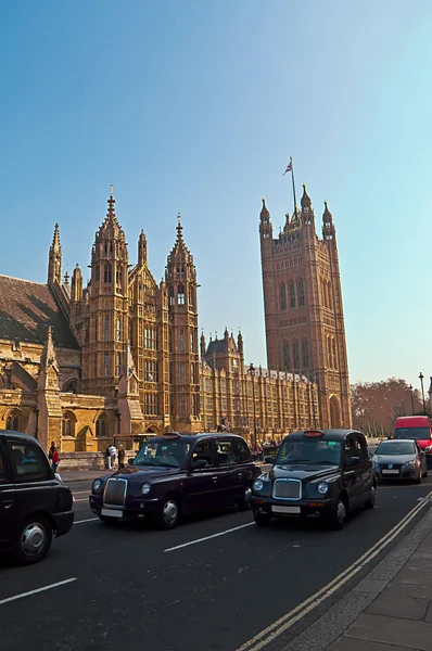 Londýn, Anglie. Parlament. — Stock fotografie