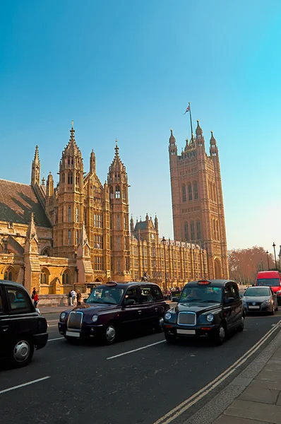 Лондон, Англия. Парламент . — стоковое фото