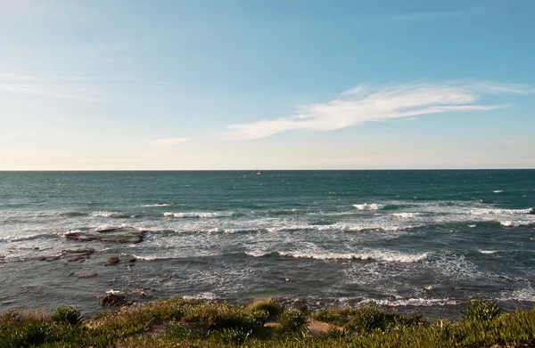 Akdeniz manzarası . — Stok fotoğraf