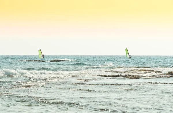 Windsurfers . — Stock Photo, Image