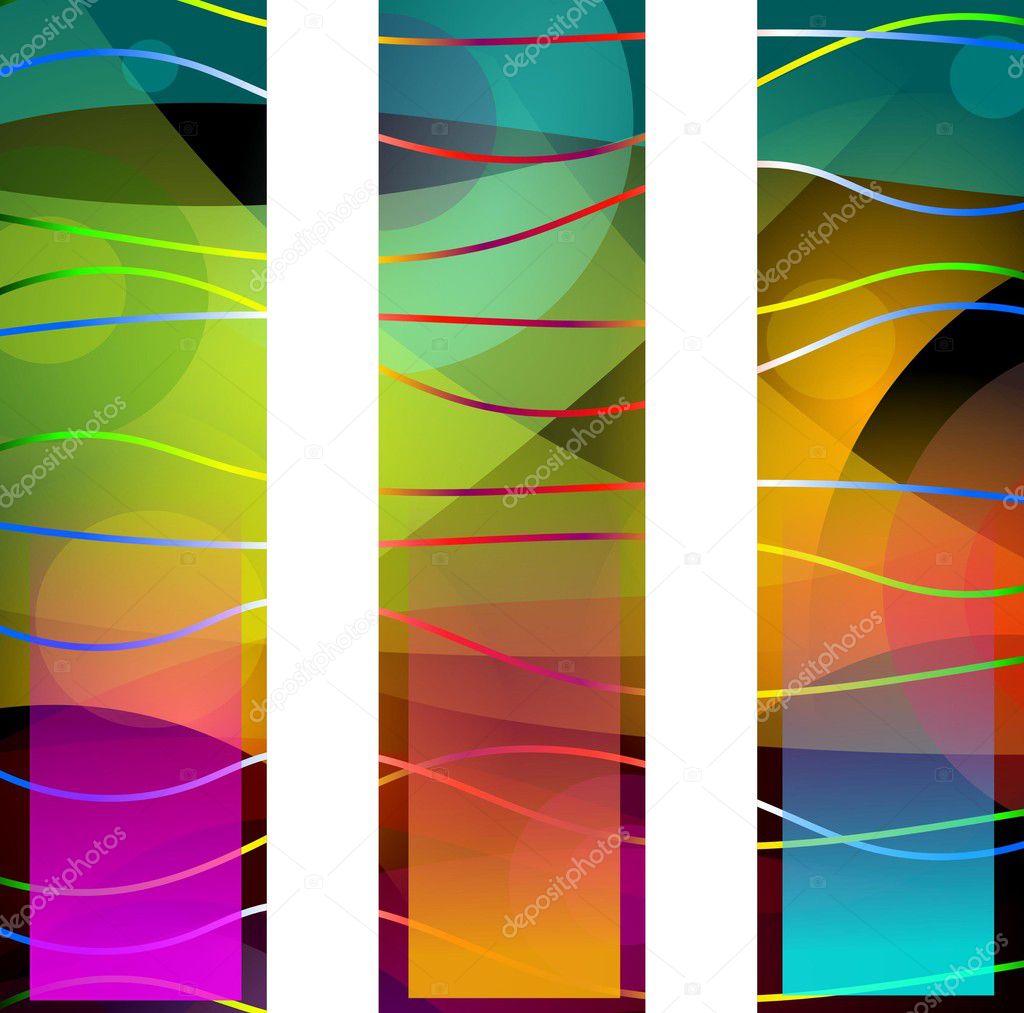 Abstract background banner