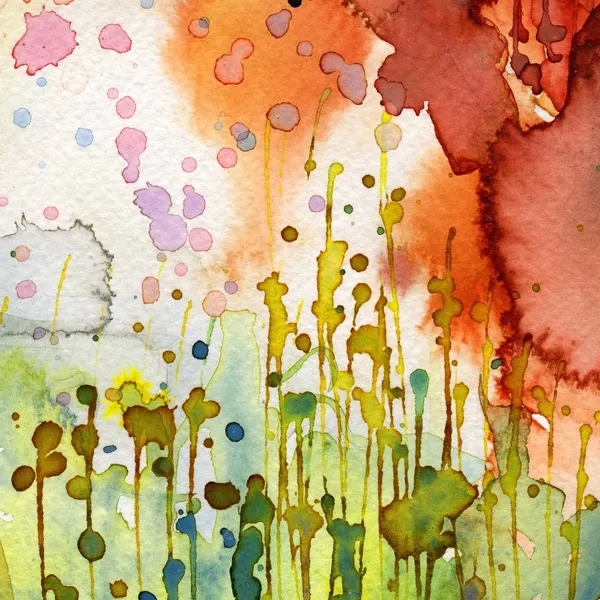 Artistic background watercolor — Stock Photo, Image