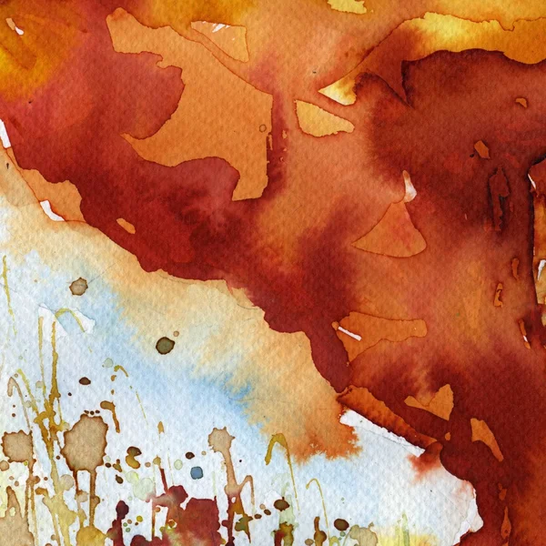Artistic background watercolor on watercolor paper — Stock Photo, Image