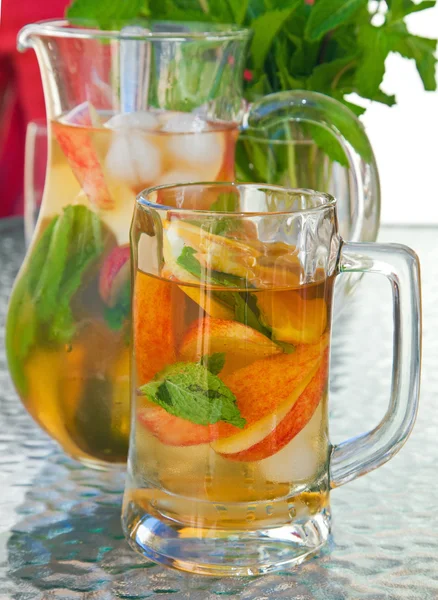 stock image Iced fruit tea