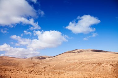 İç kısımda fuerteventura, Kanarya Adaları