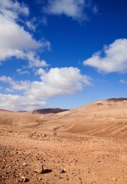 İç kısımda fuerteventura, Kanarya Adaları