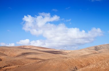 İç kısımda fuerteventura, Kanarya Adaları