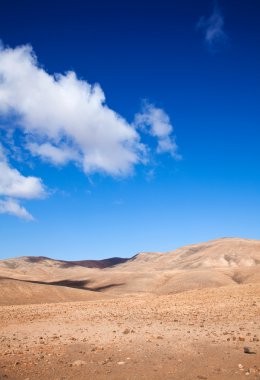 İç kısımda fuerteventura, Kanarya Adaları