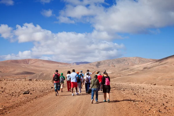 stock image Inland Fuerteventura, Canary Islands