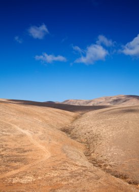 İç kısımda fuerteventura, Kanarya Adaları