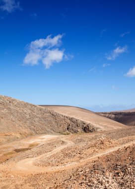 İç kısımda fuerteventura, Kanarya Adaları