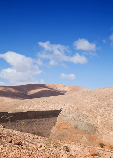 Fuerteventura, kanarische inseln, dam de los molinos — Stockfoto