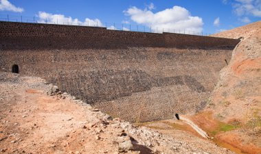 Fuerteventura, Kanarya Adaları, baraj de los molinos