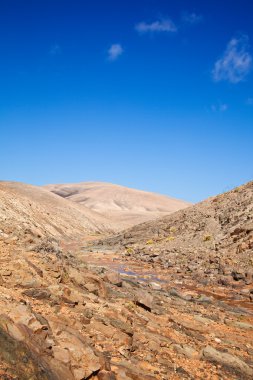 Fuerteventura, Kanarya Adaları, el barranco de los molinos