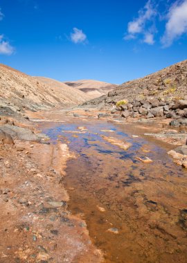 Fuerteventura, Kanarya Adaları, el barranco de los molinos