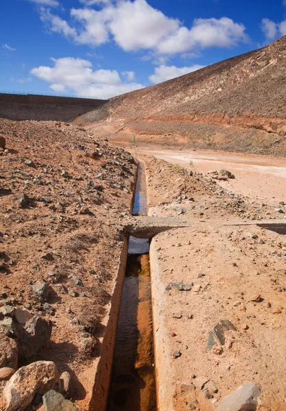 Fuerteventura, Canary Islands, Dam de los Molinos — Stockfoto
