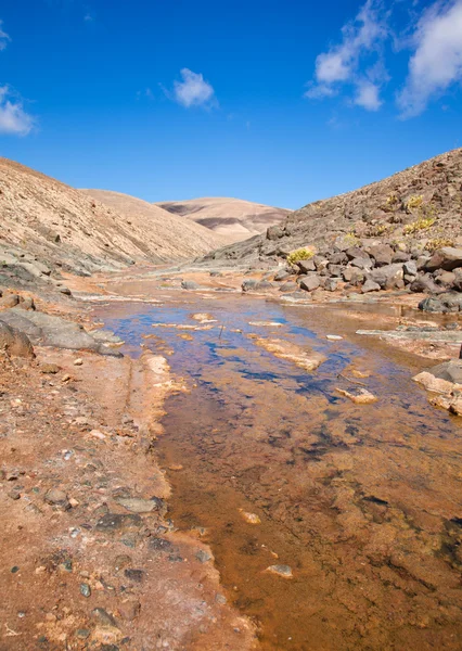 Fuerteventura, Canary Islands, El Barranco de los Molinos — Stock Photo, Image