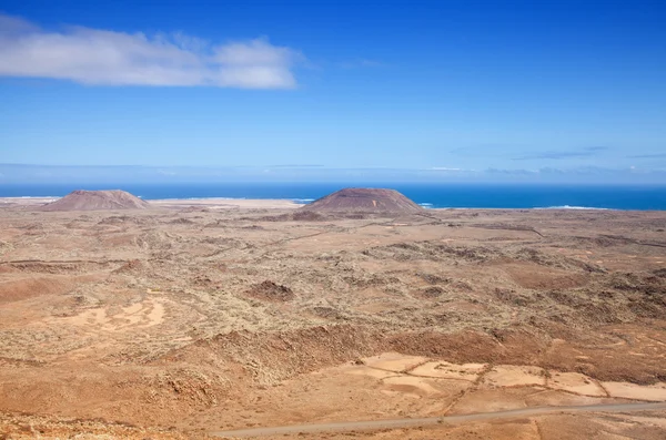Fuerteventura do norte — Fotografia de Stock