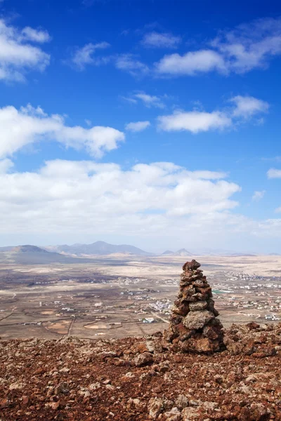 Fuerteventura Interior, Ilhas Canárias — Fotografia de Stock