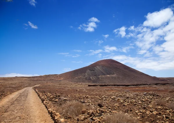 Fuerteventura do norte — Fotografia de Stock