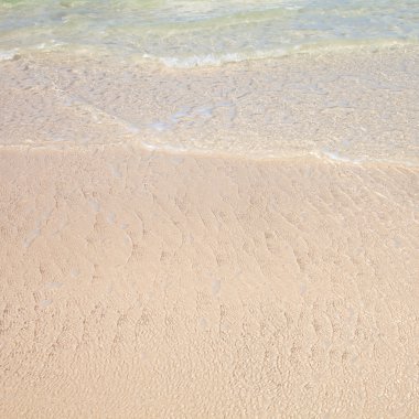 Beautiful clean beach