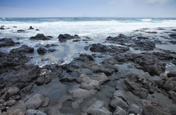 Schuimende oceaan — Stockfoto