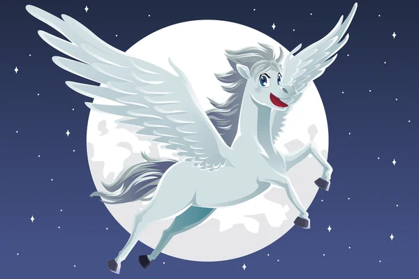 Pegasus — Stockový vektor