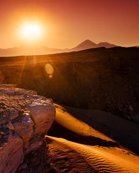 Atacama spalanie — Zdjęcie stockowe