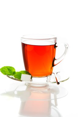 A cup of tea clipart