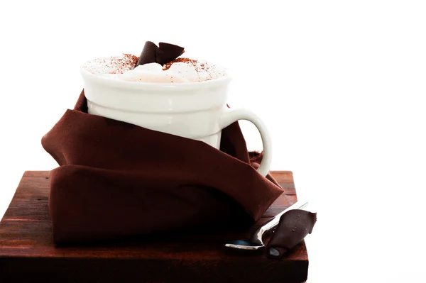 杯热巧克力 — 图库照片