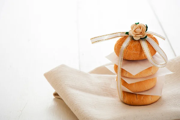 Vanilyalı kurabiye — Stok fotoğraf