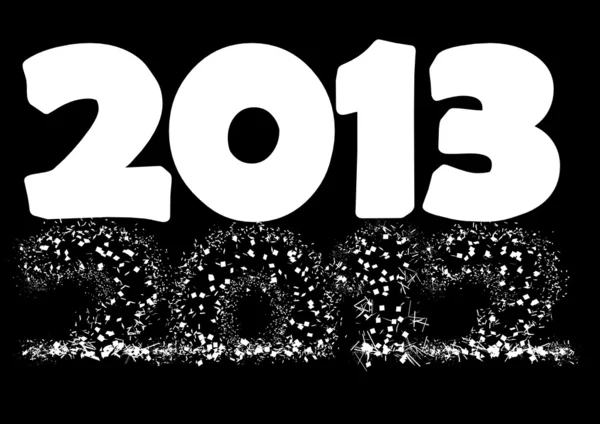 Feliz Año Nuevo 2013 — Foto de Stock