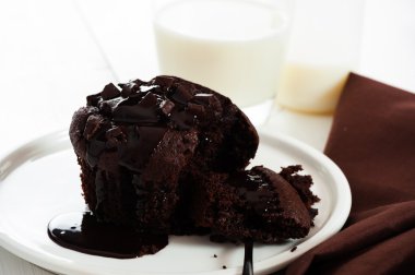 Çikolatalı muffin